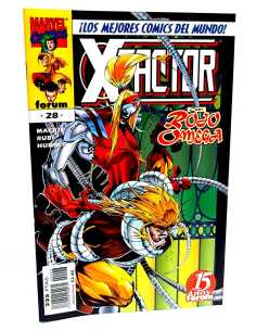 DE KIOSCO X-FACTOR 28 VOL.2 FORUM COMICS GRAPA VOL2 VOLUMEN