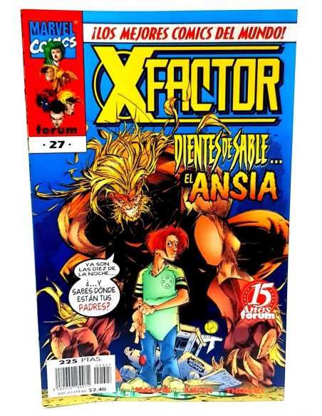 DE KIOSCO X-FACTOR 27 VOL.2 FORUM COMICS GRAPA VOL2 VOLUMEN