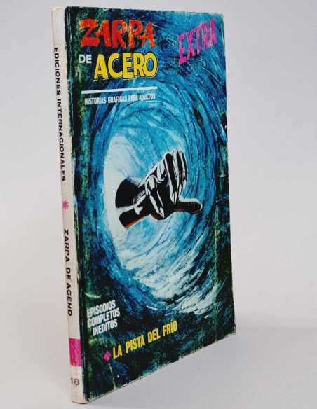 BUEN ESTADO ZARPA DE ACERO 18 LA PISTA DEL FRÍO TACO EDICIONES VERTICE