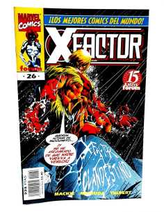 DE KIOSCO X-FACTOR 26 VOL.2 FORUM COMICS GRAPA VOL2 VOLUMEN
