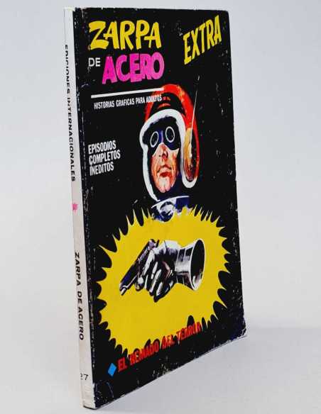 BUEN ESTADO ZARPA DE ACERO 27 EL REINADO DEL TERROR TACO EDICIONES VERTICE