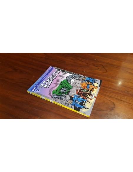 BIBLIOTECA MARVEL LOS 4 FANTASTICOS 3 MUY BUEN ESTADO FORUM