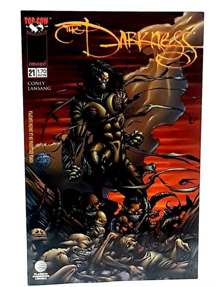 DE KIOSCO THE DARKNESS 21 IMAGE PLANETA TOP COW COMICS GRAPA