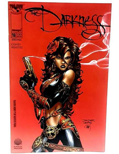 DE KIOSCO THE DARKNESS 16 IMAGE PLANETA TOP COW COMICS GRAPA