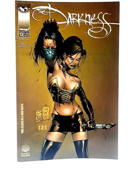 DE KIOSCO THE DARKNESS 13 IMAGE PLANETA TOP COW COMICS GRAPA