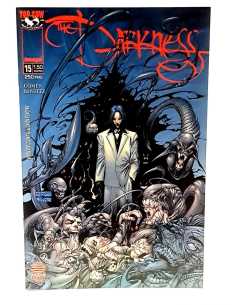 DE KIOSCO THE DARKNESS 15 IMAGE PLANETA TOP COW COMICS GRAPA