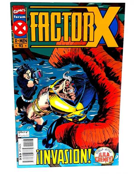 DE KIOSCO X-FACTOR 93 VOL1 FORUM COMICS GRAPA VOL.1 VOLUMEN