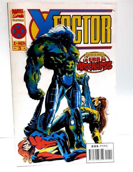 DE KIOSCO X-FACTOR 3 VOL1 FORUM COMICS GRAPA VOL.1 VOLUMEN