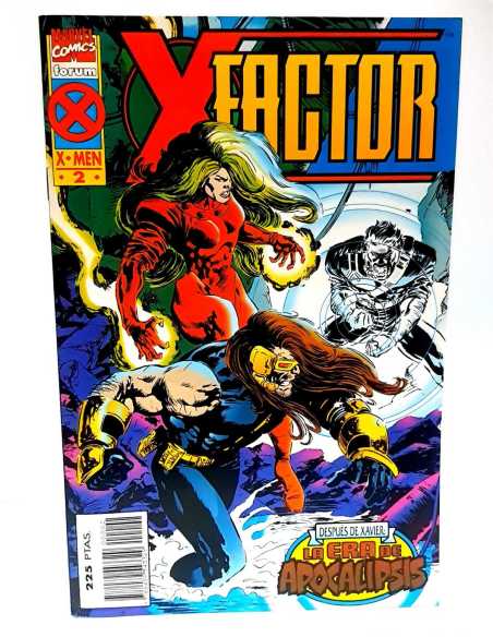 DE KIOSCO X-FACTOR 2 VOL1 FORUM COMICS GRAPA VOL.1 VOLUMEN