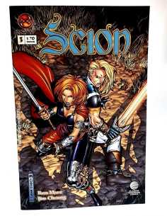 DE KIOSCO SCION 3 PLANETA COMICS GRAPA