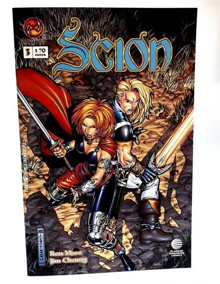 DE KIOSCO SCION 3 PLANETA COMICS GRAPA