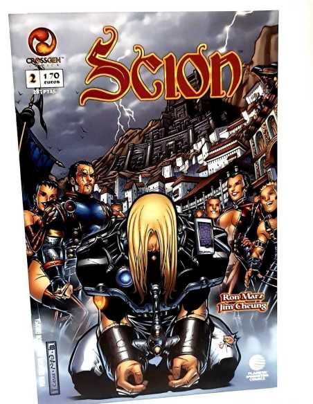 DE KIOSCO SCION 2 PLANETA COMICS GRAPA