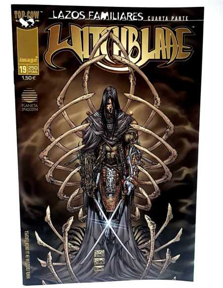 DE KIOSCO WITCHBLADE 19 IMAGE PLANETA COMICS GRAPA TOP COW