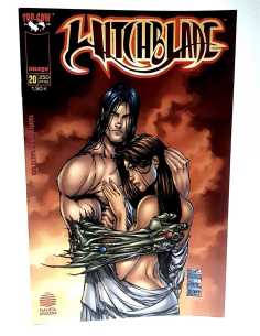 DE KIOSCO WITCHBLADE 20 IMAGE PLANETA COMICS GRAPA TOP COW