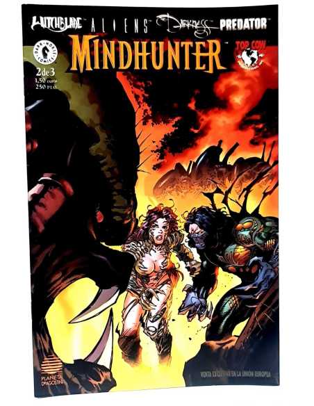 DE KIOSCO MINDHUNTER 2 WITCHBLADE ALIENS THE DARKNESS PREADOR PLANETA TOP COW GRAP