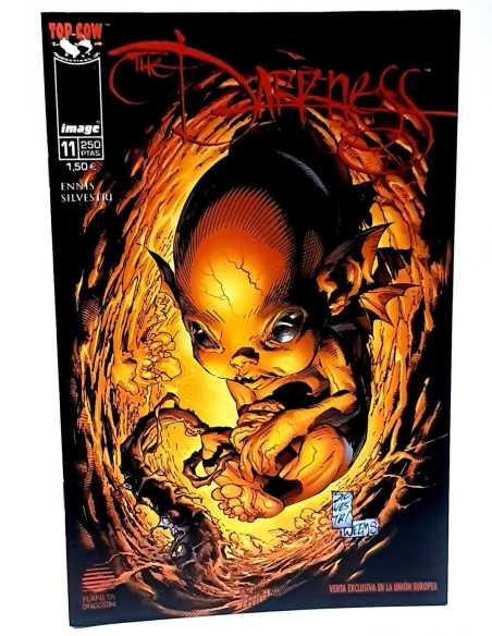 DE KIOSCO THE DARKNESS 11 IMAGE PLANETA TOP COW COMICS GRAPA