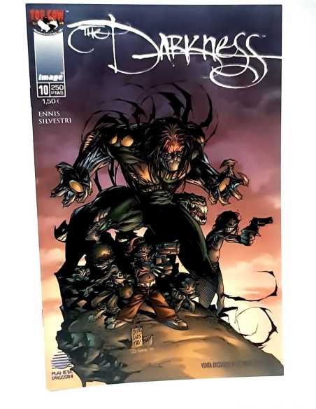 DE KIOSCO THE DARKNESS 10 IMAGE PLANETA TOP COW COMICS GRAPA