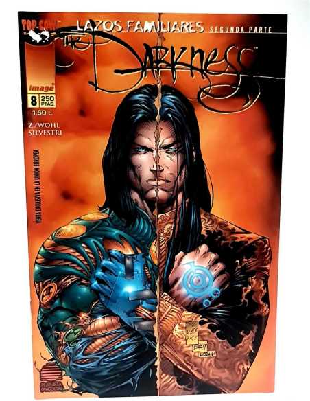 DE KIOSCO THE DARKNESS 8 IMAGE PLANETA TOP COW COMICS GRAPA