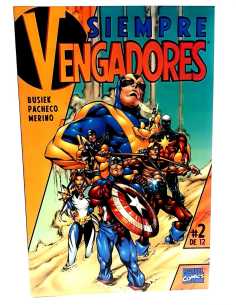 DE KIOSCO SIEMPRE VENGADORES 2 FORUM PLANETA COMICS GRAPA...