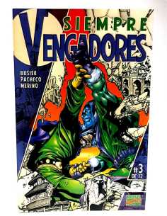 DE KIOSCO SIEMPRE VENGADORES 3 FORUM COMICS GRAPA MARVEL