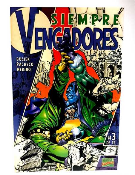 DE KIOSCO SIEMPRE VENGADORES 3 FORUM COMICS GRAPA MARVEL