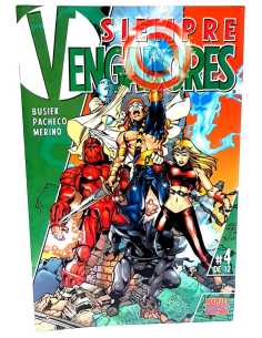DE KIOSCO SIEMPRE VENGADORES 4 FORUM COMICS GRAPA MARVEL
