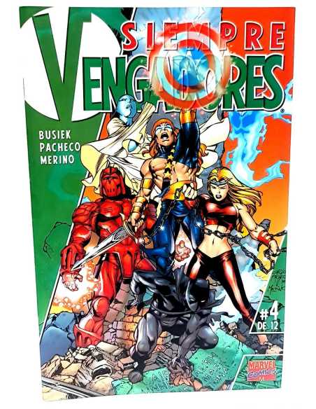 DE KIOSCO SIEMPRE VENGADORES 4 FORUM COMICS GRAPA MARVEL