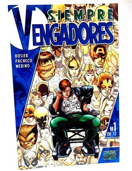 DE KIOSCO SIEMPRE VENGADORES 1 FORUM COMICS GRAPA MARVEL