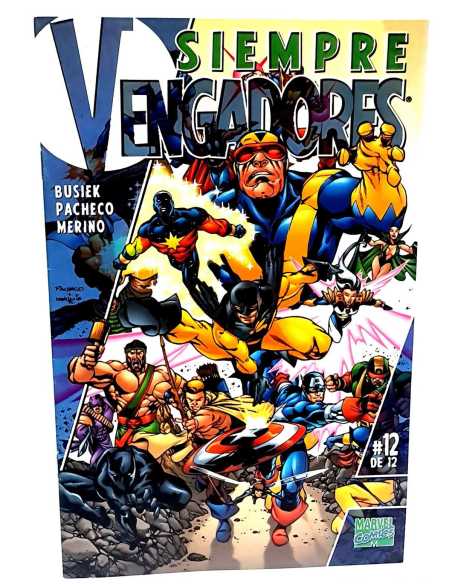 DE KIOSCO SIEMPRE VENGADORES 1 FORUM COMICS GRAPA MARVEL