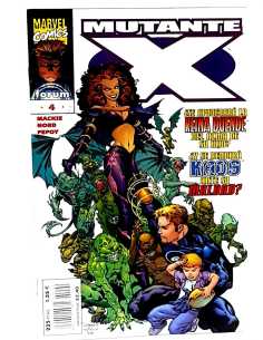 DE KIOSCO MUTANTE X 4 VOL1 FORUM COMICS GRAPA VOL.1 VOLUMEN