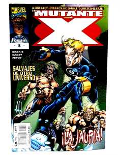 DE KIOSCO MUTANTE X 3 VOL1 FORUM COMICS GRAPA VOL.1 VOLUMEN