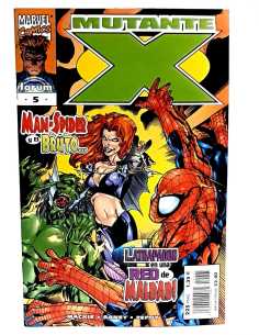 DE KIOSCO MUTANTE X 5 VOL1 FORUM COMICS GRAPA VOL.1 VOLUMEN