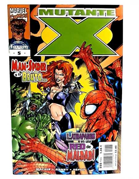 DE KIOSCO MUTANTE X 5 VOL1 FORUM COMICS GRAPA VOL.1 VOLUMEN