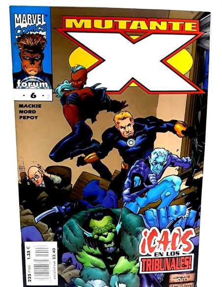 DE KIOSCO MUTANTE X 6 VOL1 FORUM COMICS GRAPA VOL.1 VOLUMEN
