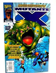 DE KIOSCO MUTANTE X 9 VOL1 FORUM COMICS GRAPA VOL.1 VOLUMEN