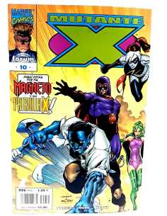 DE KIOSCO MUTANTE X 10 VOL1 FORUM COMICS GRAPA VOL.1 VOLUMEN