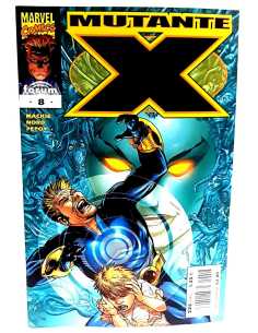 DE KIOSCO MUTANTE X 8 VOL1 FORUM COMICS GRAPA VOL.1 VOLUMEN