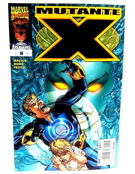 DE KIOSCO MUTANTE X 8 VOL1 FORUM COMICS GRAPA VOL.1 VOLUMEN