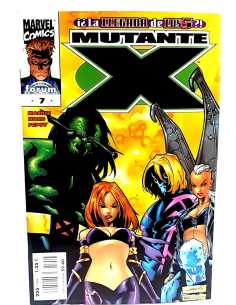 DE KIOSCO MUTANTE X 7 VOL1 FORUM COMICS GRAPA VOL.1 VOLUMEN