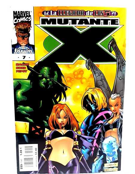 DE KIOSCO MUTANTE X 7 VOL1 FORUM COMICS GRAPA VOL.1 VOLUMEN