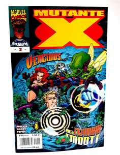 DE KIOSCO MUTANTE X 2 VOL1 FORUM COMICS GRAPA VOL.1 VOLUMEN