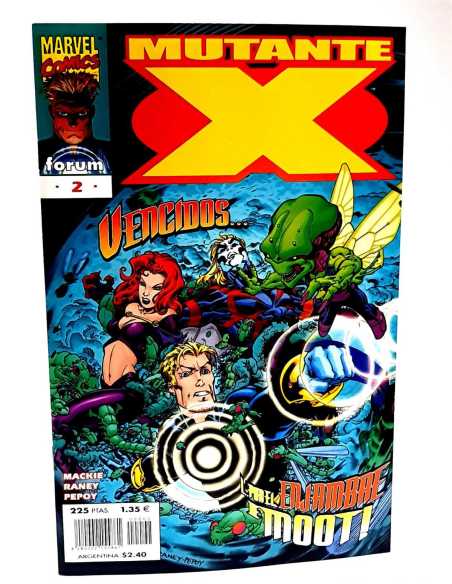 DE KIOSCO MUTANTE X 2 VOL1 FORUM COMICS GRAPA VOL.1 VOLUMEN