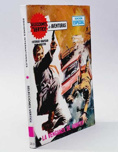 MUY BUEN ESTADO SELECCIONES VERTICE 23 LA VENGANZA DE HUNTER TACO FLEETWAY EDICIONES VERTICE
