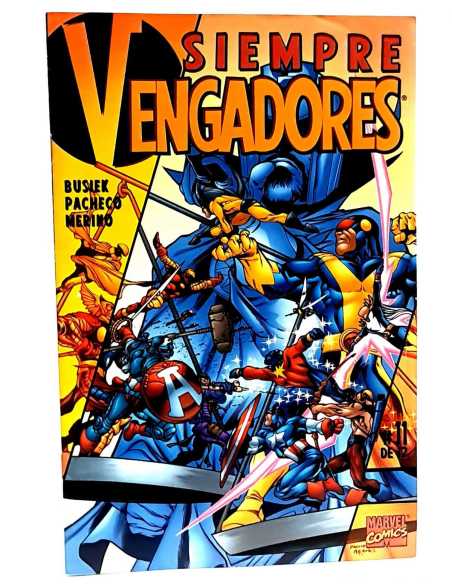 DE KIOSCO SIEMPRE VENGADORES 11 FORUM PLANETA COMICS GRAPA MARVEL