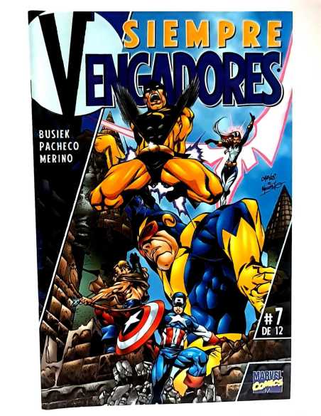 DE KIOSCO SIEMPRE VENGADORES 7 FORUM PLANETA COMICS GRAPA MARVEL