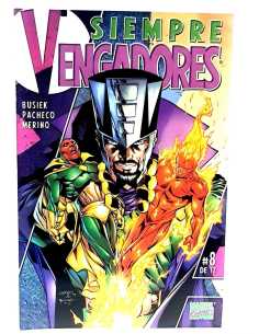 DE KIOSCO SIEMPRE VENGADORES 8 FORUM PLANETA COMICS GRAPA...