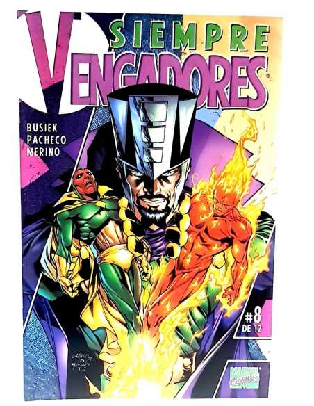 DE KIOSCO SIEMPRE VENGADORES 8 FORUM PLANETA COMICS GRAPA MARVEL