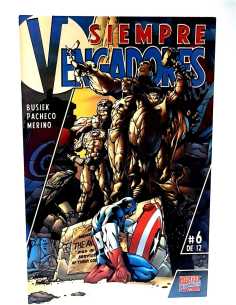 DE KIOSCO SIEMPRE VENGADORES 6 FORUM PLANETA COMICS GRAPA...