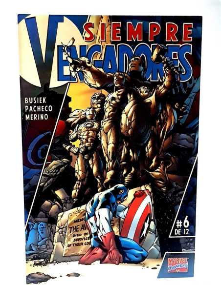 DE KIOSCO SIEMPRE VENGADORES 6 FORUM PLANETA COMICS GRAPA MARVEL