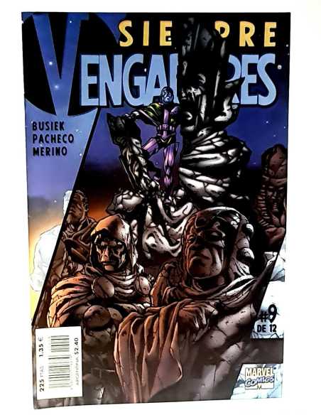 DE KIOSCO SIEMPRE VENGADORES 9 FORUM PLANETA COMICS GRAPA MARVEL